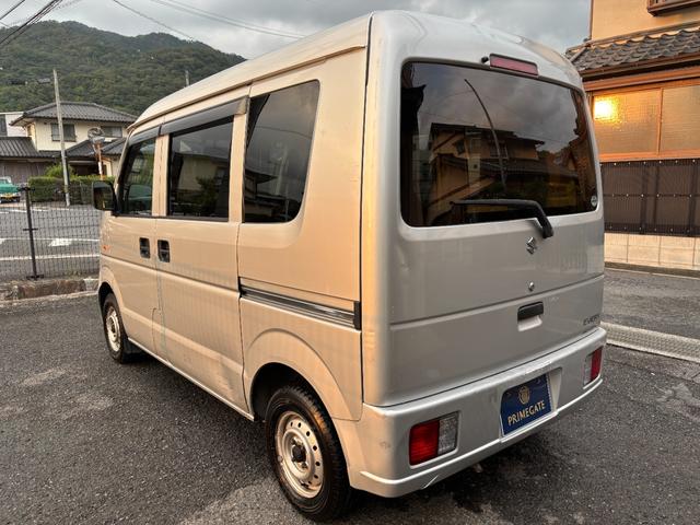 エブリイ ＰＣ　車検令和８年７月　４ＷＤ　ハイルーフ　キーレスキー　プライバシーガラス　パワーウィンドウ（3枚目）