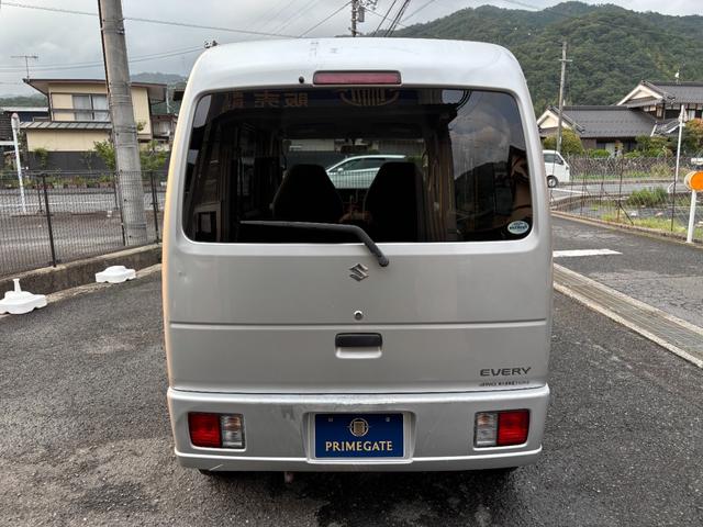 エブリイ ＰＣ　車検令和８年７月　４ＷＤ　ハイルーフ　キーレスキー　プライバシーガラス　パワーウィンドウ（4枚目）