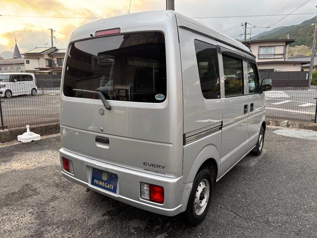 エブリイ ＰＣ　車検令和８年７月　４ＷＤ　ハイルーフ　キーレスキー　プライバシーガラス　パワーウィンドウ（5枚目）