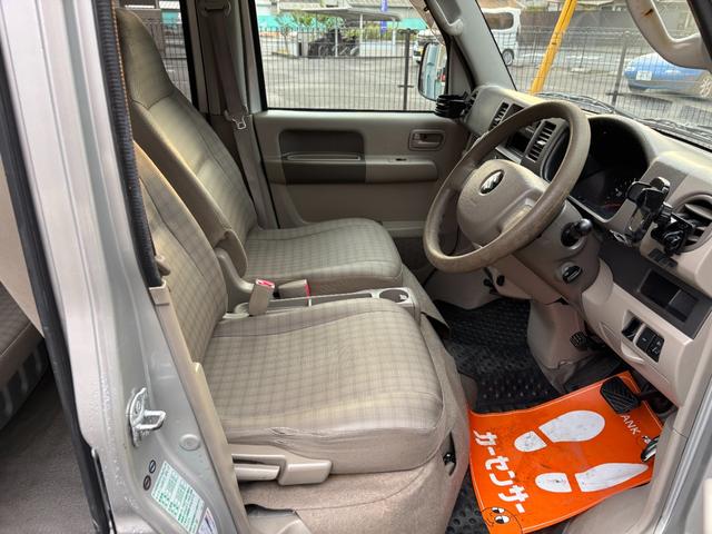エブリイ ＰＣ　車検令和８年７月　４ＷＤ　ハイルーフ　キーレスキー　プライバシーガラス　パワーウィンドウ（9枚目）