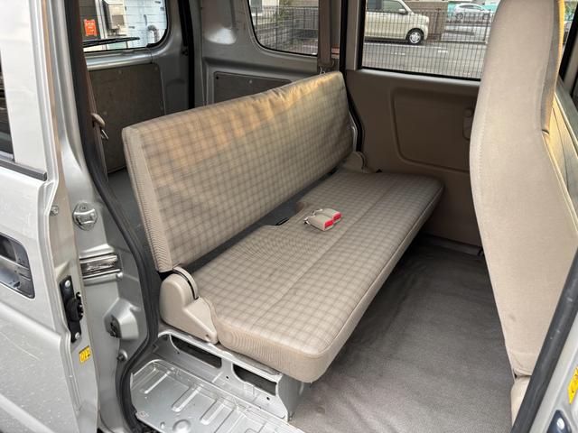 エブリイ ＰＣ　車検令和８年７月　４ＷＤ　ハイルーフ　キーレスキー　プライバシーガラス　パワーウィンドウ（10枚目）