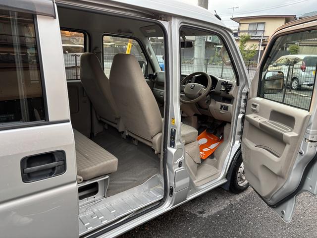 エブリイ ＰＣ　車検令和８年７月　４ＷＤ　ハイルーフ　キーレスキー　プライバシーガラス　パワーウィンドウ（11枚目）