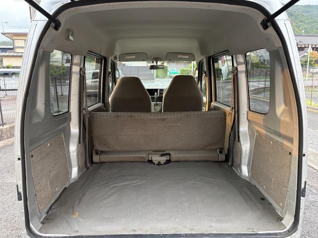 エブリイ ＰＣ　車検令和８年７月　４ＷＤ　ハイルーフ　キーレスキー　プライバシーガラス　パワーウィンドウ（15枚目）