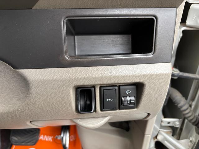 エブリイ ＰＣ　車検令和８年７月　４ＷＤ　ハイルーフ　キーレスキー　プライバシーガラス　パワーウィンドウ（19枚目）