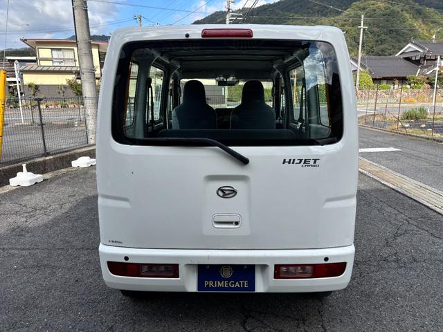 ハイゼットカーゴ スペシャル　車検令和９年１０月１９日　法人ワンオーナー　４速オートマ　エアバック（運転席／助手席）　集中ドアロック　タイミングチェーン　取扱説明書　保証書　整備点検記録簿（4枚目）