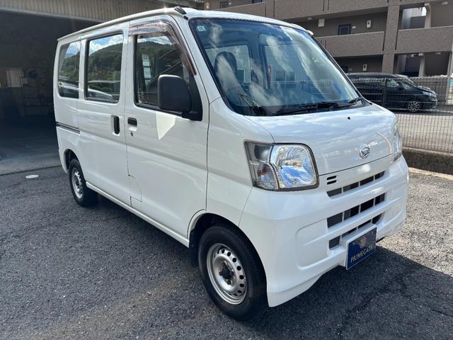 ハイゼットカーゴ スペシャル　車検令和９年１０月１９日　法人ワンオーナー　４速オートマ　エアバック（運転席／助手席）　集中ドアロック　タイミングチェーン　取扱説明書　保証書　整備点検記録簿（7枚目）