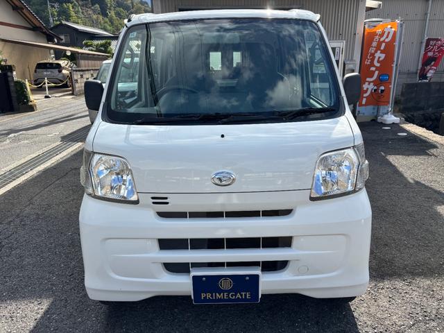 ハイゼットカーゴ スペシャル　車検令和９年１０月１９日　法人ワンオーナー　４速オートマ　エアバック（運転席／助手席）　集中ドアロック　タイミングチェーン　取扱説明書　保証書　整備点検記録簿（8枚目）