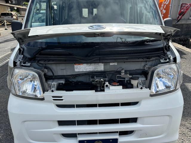 ハイゼットカーゴ スペシャル　車検令和９年１０月１９日　法人ワンオーナー　４速オートマ　エアバック（運転席／助手席）　集中ドアロック　タイミングチェーン　取扱説明書　保証書　整備点検記録簿（28枚目）