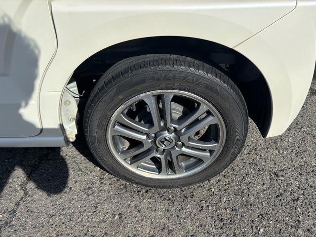 N-BOX G SSパッケージ 車検令和8年7月30日 ワンオーナー 両側パワースライドドア 純正14インチアルミホイール 前後ドラレコ ブラック内装 スマートキー プライバシーガラス タイミングチェーン(24枚目)