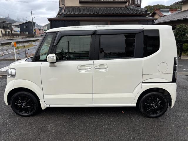 Ｎ－ＢＯＸ Ｇ　ＳＳパッケージ　中期型モデル　４ＷＤ　ワンオーナー　シティブレーキアシスト　純正ナビ　バックカメラ　テレビ　両側パワースライドドア　ＥＴＣ　ドラレコ　純正アルミ　スマートキー　プライバシーガラス　タイミングチェーン（2枚目）