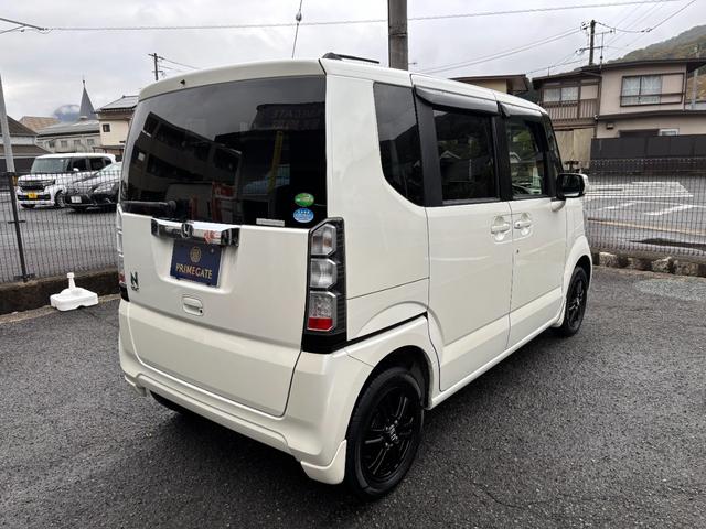 Ｎ－ＢＯＸ Ｇ　ＳＳパッケージ　中期型モデル　４ＷＤ　ワンオーナー　シティブレーキアシスト　純正ナビ　バックカメラ　テレビ　両側パワースライドドア　ＥＴＣ　ドラレコ　純正アルミ　スマートキー　プライバシーガラス　タイミングチェーン（5枚目）