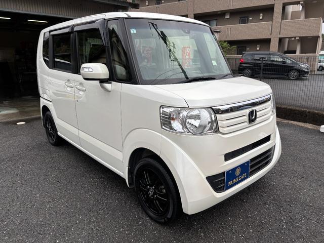 Ｎ－ＢＯＸ Ｇ　ＳＳパッケージ　中期型モデル　４ＷＤ　ワンオーナー　シティブレーキアシスト　純正ナビ　バックカメラ　テレビ　両側パワースライドドア　ＥＴＣ　ドラレコ　純正アルミ　スマートキー　プライバシーガラス　タイミングチェーン（7枚目）