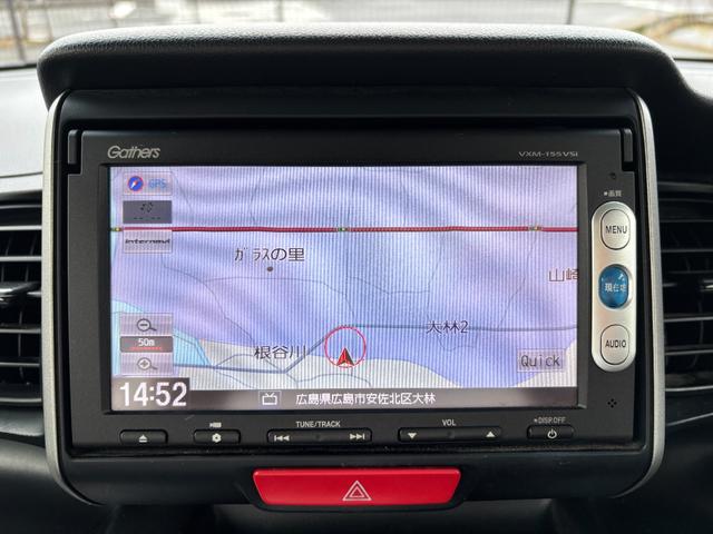 Ｎ－ＢＯＸ Ｇ　ＳＳパッケージ　中期型モデル　４ＷＤ　ワンオーナー　シティブレーキアシスト　純正ナビ　バックカメラ　テレビ　両側パワースライドドア　ＥＴＣ　ドラレコ　純正アルミ　スマートキー　プライバシーガラス　タイミングチェーン（16枚目）