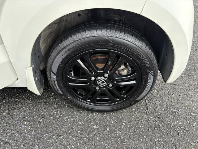 Ｎ－ＢＯＸ Ｇ　ＳＳパッケージ　中期型モデル　４ＷＤ　ワンオーナー　シティブレーキアシスト　純正ナビ　バックカメラ　テレビ　両側パワースライドドア　ＥＴＣ　ドラレコ　純正アルミ　スマートキー　プライバシーガラス　タイミングチェーン（33枚目）