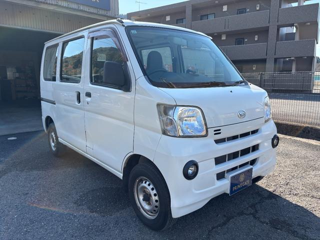 ハイゼットカーゴ スペシャルクリーン　車検令和９年１１月２４日　法人ワンオーナー　４ＷＤ　４速オートマ　パワーウィンドウ　フロントフォグライト　ＡＢＳ　ＳＲＳエアバック　集中ドアロック　タイミングチェーン　取説　保証書　整備点検記録簿（7枚目）