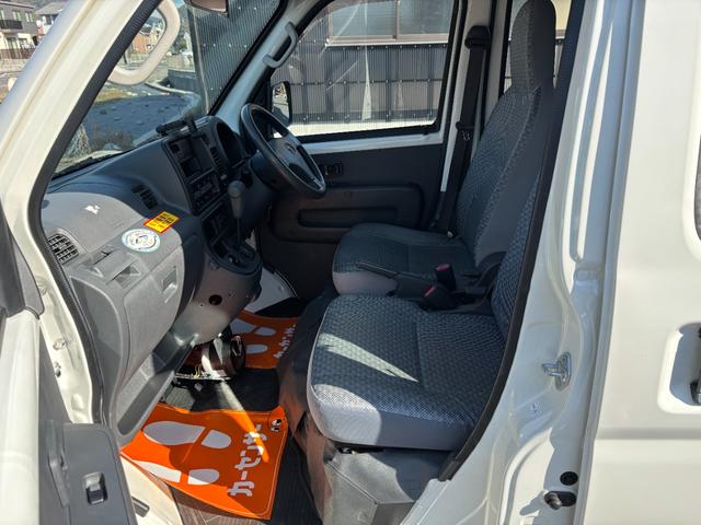 ハイゼットカーゴ スペシャルクリーン　車検令和９年１１月２４日　法人ワンオーナー　４ＷＤ　４速オートマ　パワーウィンドウ　フロントフォグライト　ＡＢＳ　ＳＲＳエアバック　集中ドアロック　タイミングチェーン　取説　保証書　整備点検記録簿（13枚目）