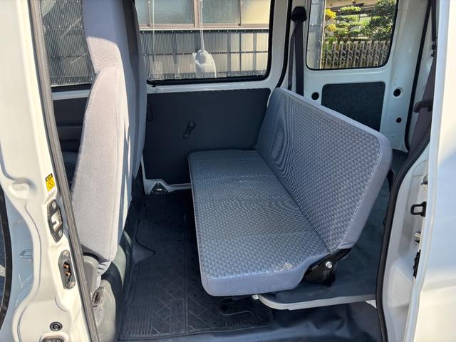 ハイゼットカーゴ スペシャルクリーン　車検令和９年１１月２４日　法人ワンオーナー　４ＷＤ　４速オートマ　パワーウィンドウ　フロントフォグライト　ＡＢＳ　ＳＲＳエアバック　集中ドアロック　タイミングチェーン　取説　保証書　整備点検記録簿（14枚目）