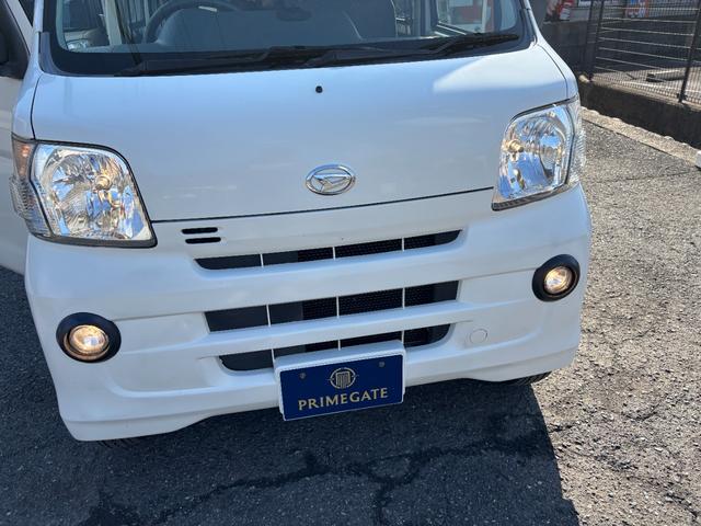 ハイゼットカーゴ スペシャルクリーン　車検令和９年１１月２４日　法人ワンオーナー　４ＷＤ　４速オートマ　パワーウィンドウ　フロントフォグライト　ＡＢＳ　ＳＲＳエアバック　集中ドアロック　タイミングチェーン　取説　保証書　整備点検記録簿（30枚目）