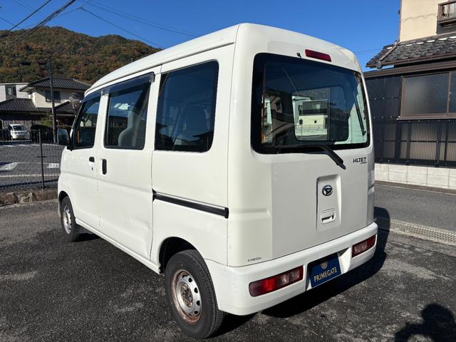 ハイゼットカーゴ スペシャル 車検令和8年11月20日 法人ワンオーナー ハイルーフ 4速オートマ ETC 禁煙車 集中ドアロック 運転席/助手席エアバック タイミングチェーン(3枚目)