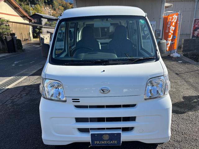 ハイゼットカーゴ スペシャル 車検令和8年11月20日 法人ワンオーナー ハイルーフ 4速オートマ ETC 禁煙車 集中ドアロック 運転席/助手席エアバック タイミングチェーン(7枚目)