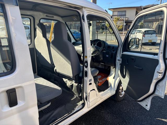 ハイゼットカーゴ スペシャル 車検令和8年11月20日 法人ワンオーナー ハイルーフ 4速オートマ ETC 禁煙車 集中ドアロック 運転席/助手席エアバック タイミングチェーン(11枚目)