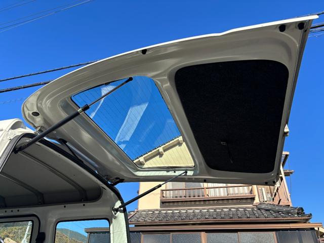 ハイゼットカーゴ スペシャル 車検令和8年11月20日 法人ワンオーナー ハイルーフ 4速オートマ ETC 禁煙車 集中ドアロック 運転席/助手席エアバック タイミングチェーン(23枚目)