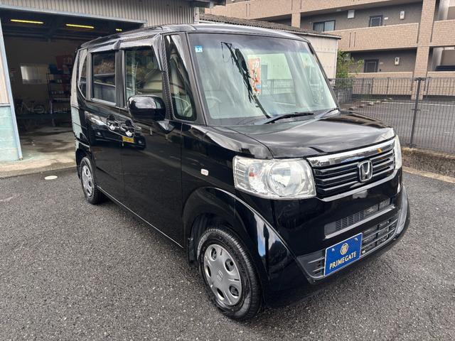 Ｎ－ＢＯＸ Ｇ・Ｌパッケージ　車検令和９年１月１８日まで　ワンオーナー　純正ナビ　バックカメラ　フルセグテレビ　ステアリングリモコン　左パワースライドドア　ＥＴＣ　禁煙車　スマートキー　プライバシーガラス　タイミングチェーン（7枚目）