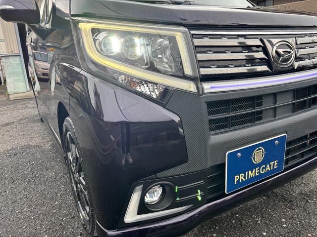 ムーヴ カスタム RS ハイパー 車検令和8年9月24日 ワンオーナー 4WDターボ 純正8インチナビ バックカメラ 地デジテレビ LEDヘッドランプ/フォグランプ ETC ハーフレザーシート 純正15インチアルミ 禁煙車 スマートキ(43枚目)