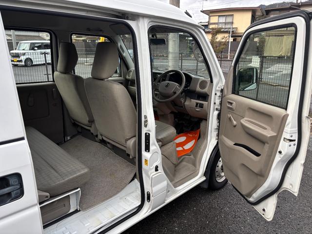 スクラム ＰＡ　車検令和１０年１月まで　ハイルーフ　法人ワンオーナー　オートマ車　集中ドアロック　エアバック　タイミングチェーン　整備点検記録簿（12枚目）