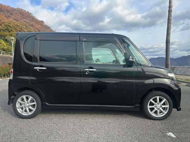 タント L ETC ナビ TV HID スマートキー 電動格納ミラー ベンチシート CVT 盗難防止システム ABS CD USB アルミホイール 衝突安全ボディ エアコン パワーステアリング パワーウィンドウ(14枚目)