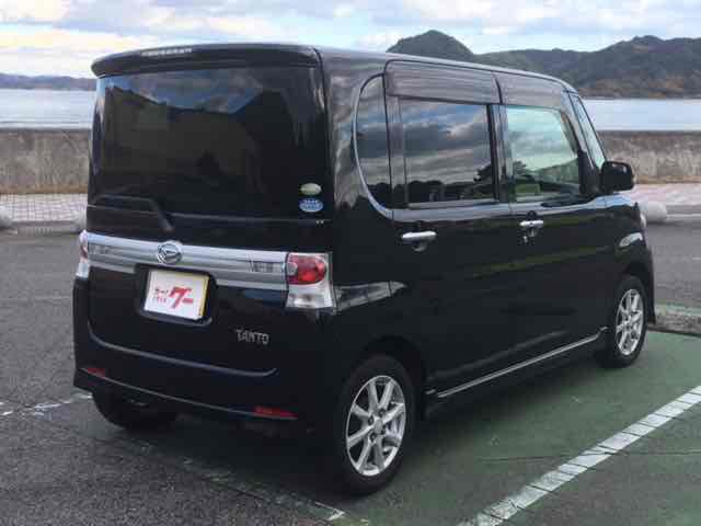 タント L ETC ナビ TV HID スマートキー 電動格納ミラー ベンチシート CVT 盗難防止システム ABS CD USB アルミホイール 衝突安全ボディ エアコン パワーステアリング パワーウィンドウ(16枚目)