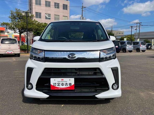 ムーヴ カスタム XリミテッドII SAIII 禁煙 ワンオーナー車 ナビTV エアバック アルミ スマートキー ABS キーフリー 整備記録簿(2枚目)