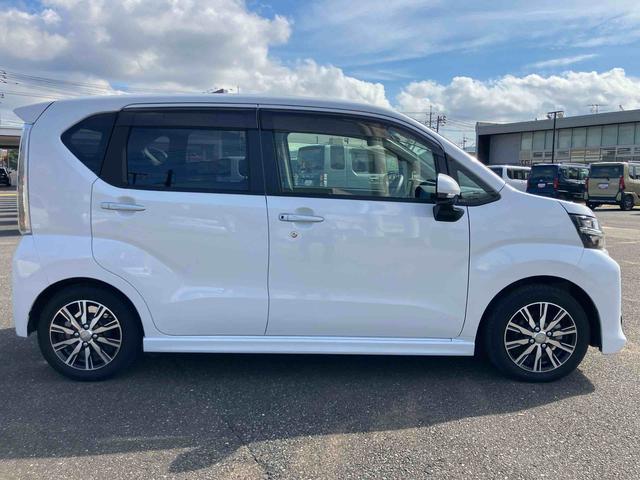 ムーヴ カスタム XリミテッドII SAIII 禁煙 ワンオーナー車 ナビTV エアバック アルミ スマートキー ABS キーフリー 整備記録簿(4枚目)