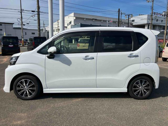 ムーヴ カスタム XリミテッドII SAIII 禁煙 ワンオーナー車 ナビTV エアバック アルミ スマートキー ABS キーフリー 整備記録簿(5枚目)