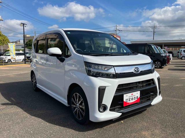 ムーヴ カスタム XリミテッドII SAIII 禁煙 ワンオーナー車 ナビTV エアバック アルミ スマートキー ABS キーフリー 整備記録簿(6枚目)