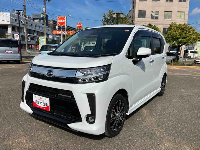 ムーヴ カスタム XリミテッドII SAIII 禁煙 ワンオーナー車 ナビTV エアバック アルミ スマートキー ABS キーフリー 整備記録簿(7枚目)