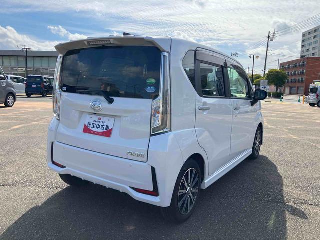 ムーヴ カスタム XリミテッドII SAIII 禁煙 ワンオーナー車 ナビTV エアバック アルミ スマートキー ABS キーフリー 整備記録簿(8枚目)