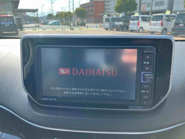 ムーヴ カスタム XリミテッドII SAIII 禁煙 ワンオーナー車 ナビTV エアバック アルミ スマートキー ABS キーフリー 整備記録簿(10枚目)