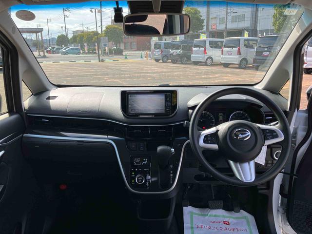 ムーヴ カスタム XリミテッドII SAIII 禁煙 ワンオーナー車 ナビTV エアバック アルミ スマートキー ABS キーフリー 整備記録簿(15枚目)