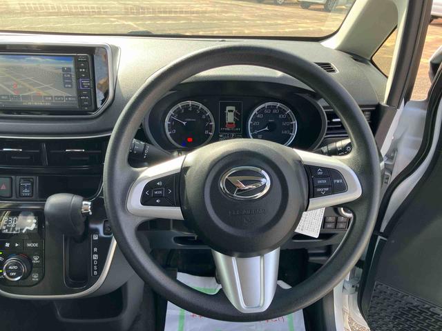 ムーヴ カスタム XリミテッドII SAIII 禁煙 ワンオーナー車 ナビTV エアバック アルミ スマートキー ABS キーフリー 整備記録簿(16枚目)