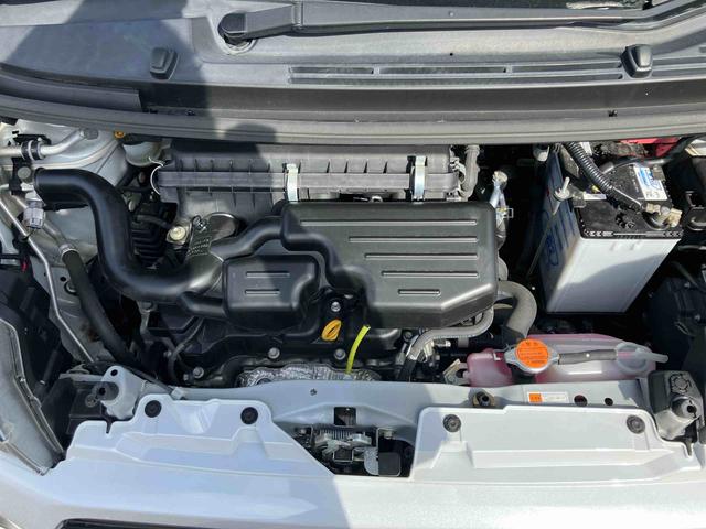 ムーヴ カスタム XリミテッドII SAIII 禁煙 ワンオーナー車 ナビTV エアバック アルミ スマートキー ABS キーフリー 整備記録簿(17枚目)