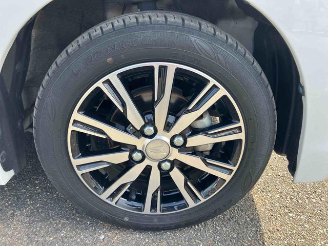 ムーヴ カスタム XリミテッドII SAIII 禁煙 ワンオーナー車 ナビTV エアバック アルミ スマートキー ABS キーフリー 整備記録簿(19枚目)