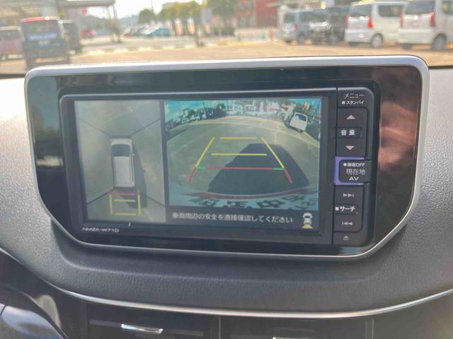 ムーヴ カスタム XリミテッドII SAIII 禁煙 ワンオーナー車 ナビTV エアバック アルミ スマートキー ABS キーフリー 整備記録簿(21枚目)