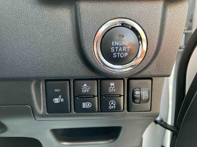 ムーヴ カスタム XリミテッドII SAIII 禁煙 ワンオーナー車 ナビTV エアバック アルミ スマートキー ABS キーフリー 整備記録簿(25枚目)