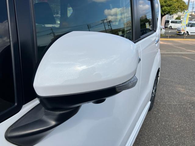 ムーヴ カスタム XリミテッドII SAIII 禁煙 ワンオーナー車 ナビTV エアバック アルミ スマートキー ABS キーフリー 整備記録簿(35枚目)