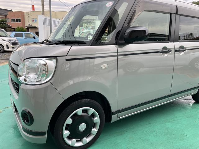 ムーヴキャンバス Gブラックアクセントリミテッド SAIII(17枚目)