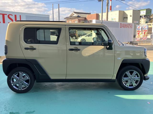 タフト Ｇターボ　ダーククロムベンチャー（10枚目）