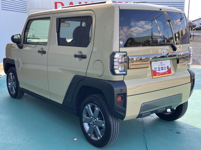 タフト Ｇターボ　ダーククロムベンチャー（13枚目）