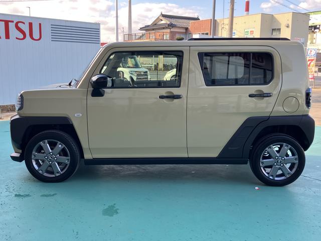 タフト Ｇターボ　ダーククロムベンチャー（14枚目）