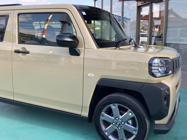 タフト Ｇターボ　ダーククロムベンチャー（16枚目）